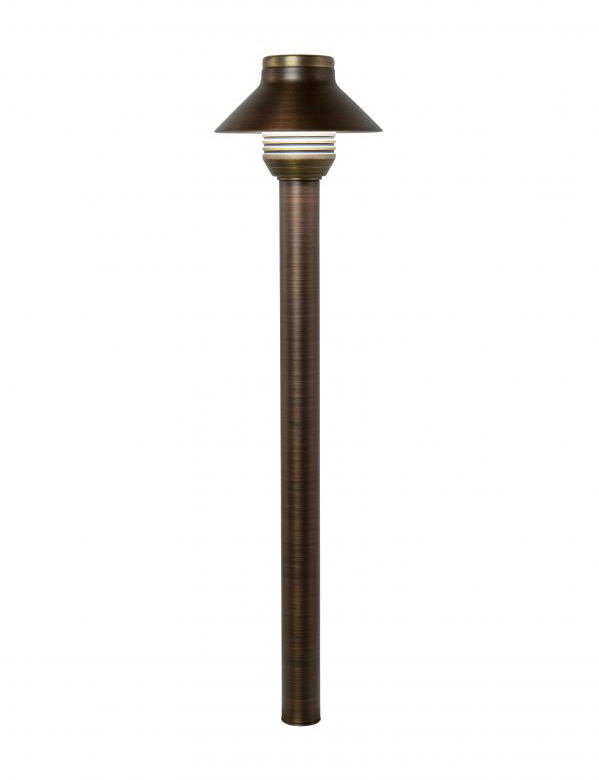 HC Path Light Top Assembly - Bronze - Path